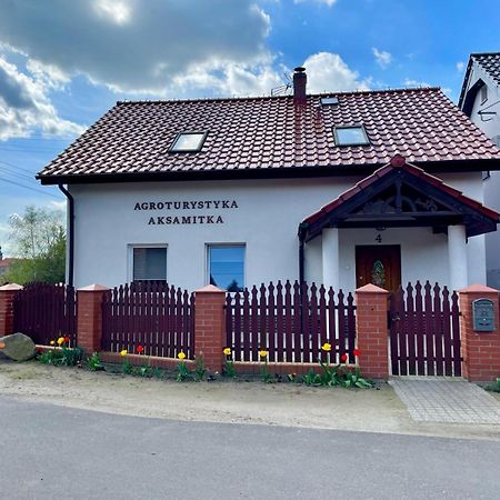 Agroturystyka Aksamitka Lubiaz Exterior foto