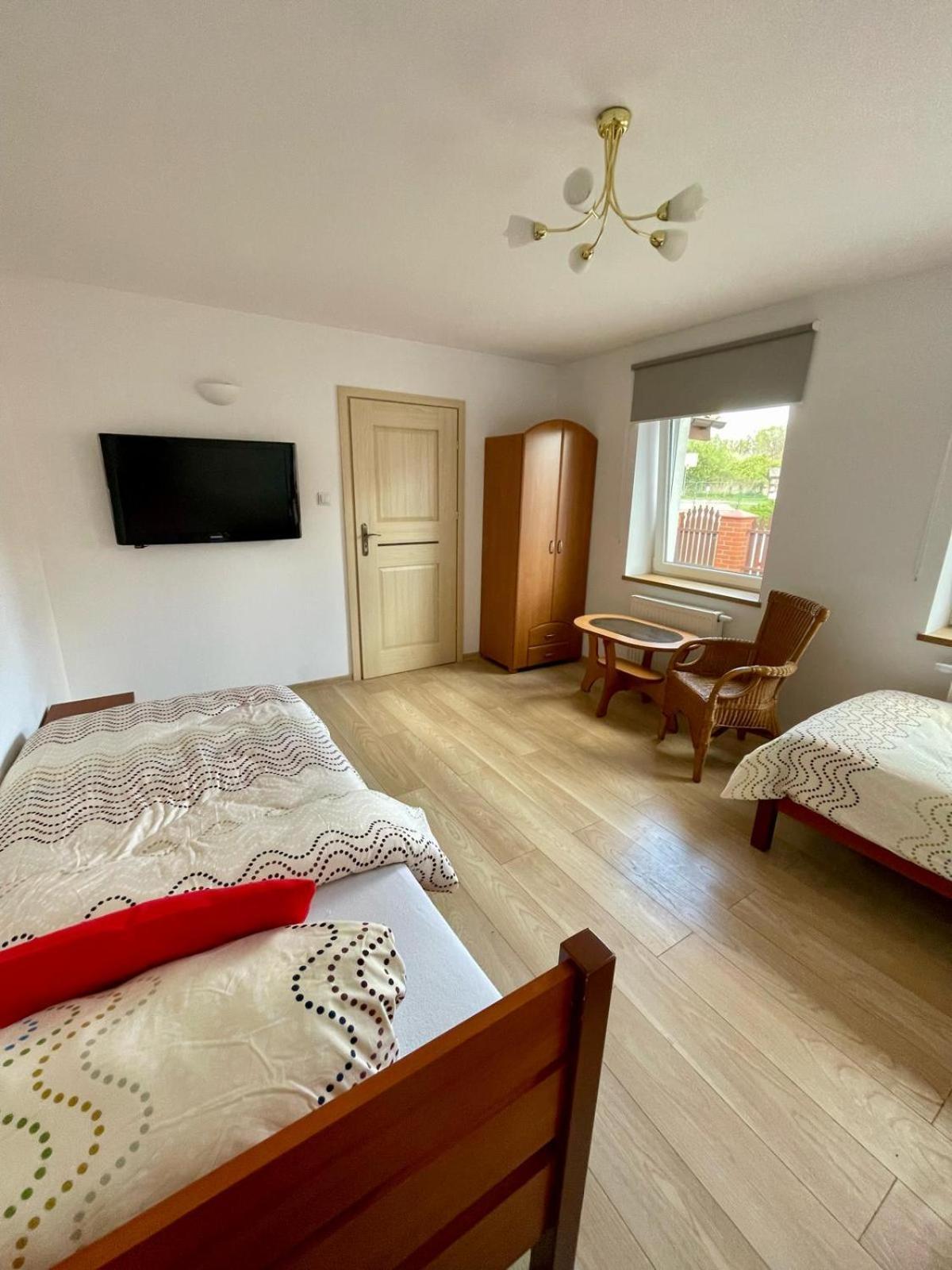 Agroturystyka Aksamitka Lubiaz Exterior foto