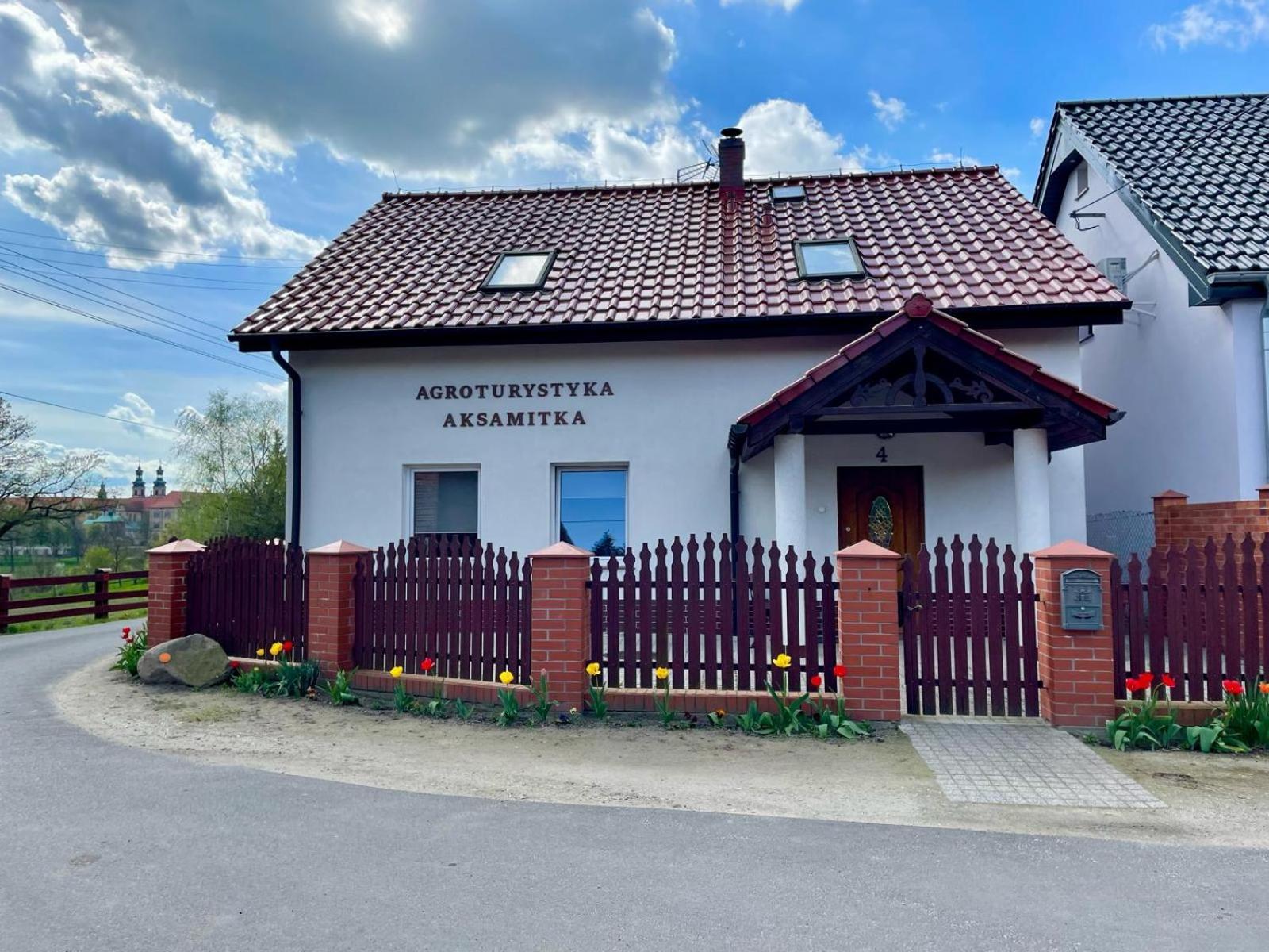 Agroturystyka Aksamitka Lubiaz Exterior foto
