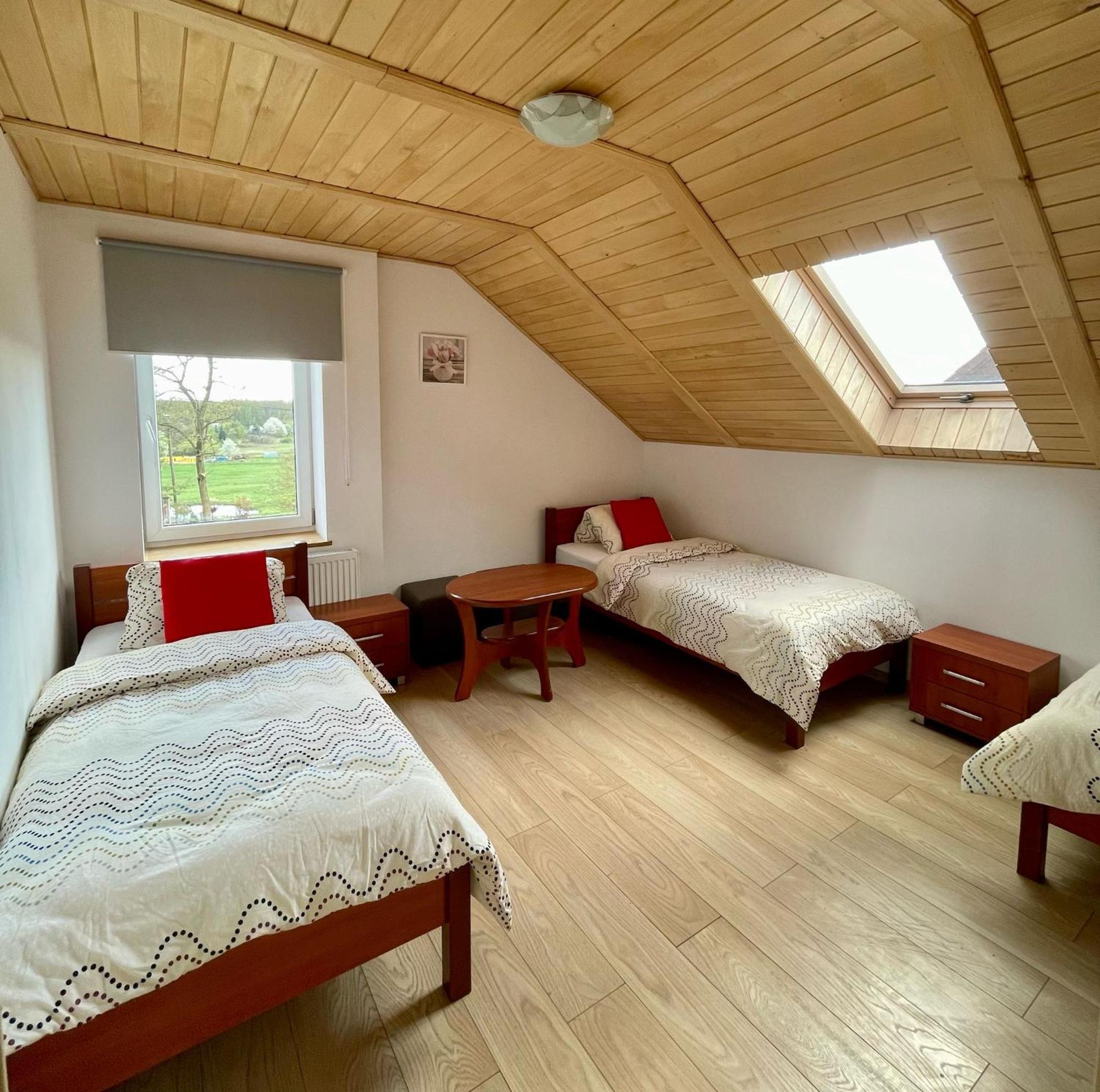 Agroturystyka Aksamitka Lubiaz Exterior foto